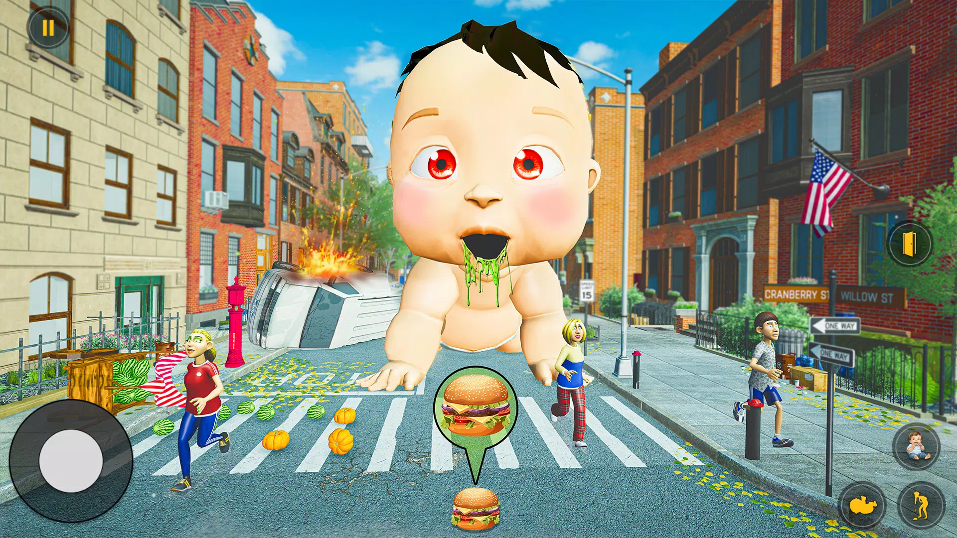 Hungry Big Fat Simulator ภาพหน้าจอ 0
