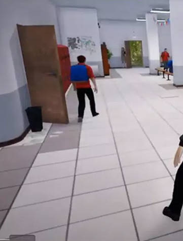 Hints: Bad Guys At school 2 スクリーンショット 1