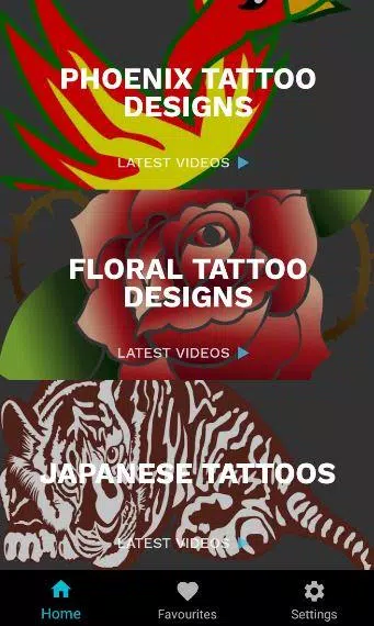 Learn to Draw Tattoo應用截圖第0張