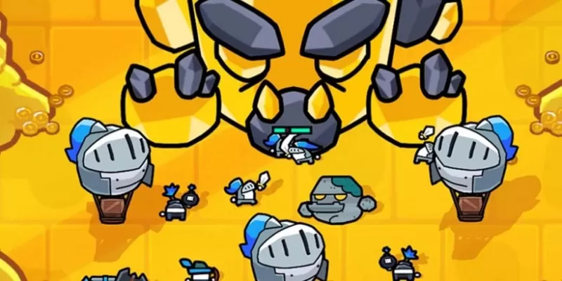“ Crown Rush：建立防禦，最大化進攻以贏得冠冕 - 現在可用”