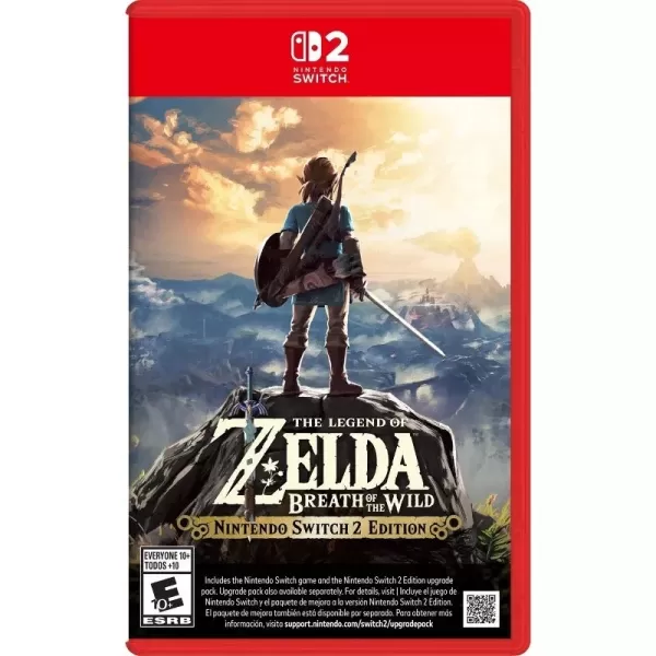Switch 2: Pré-vendas de Zelda: Breath of the Wild abrem