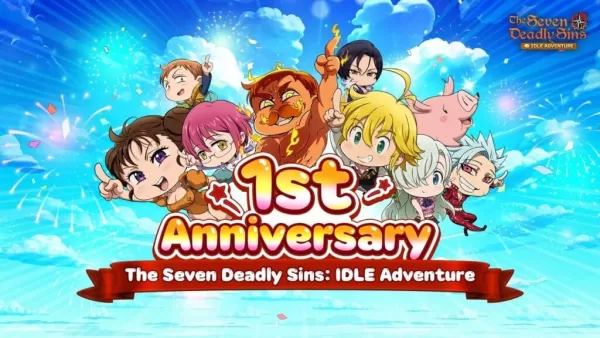 The Seven Deadly Sins: IDLE Adventure Marks First Year with 111,111 Giveaway