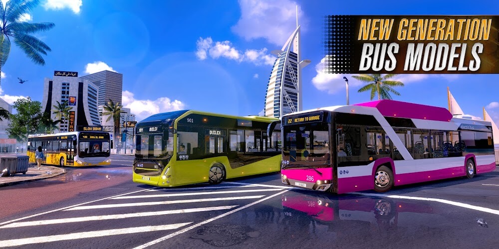 Bus Simulator 2023 Mod ဖန်သားပြင်ဓာတ်ပုံ 0