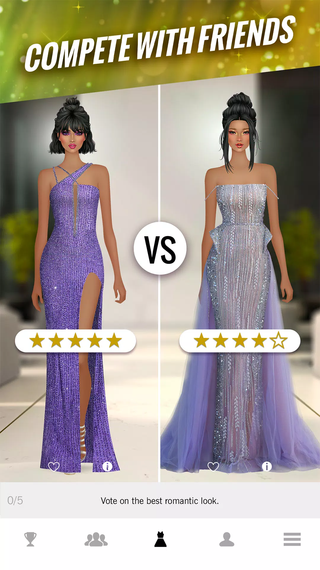 Covet Fashion: Estilista Moda Captura de pantalla 2