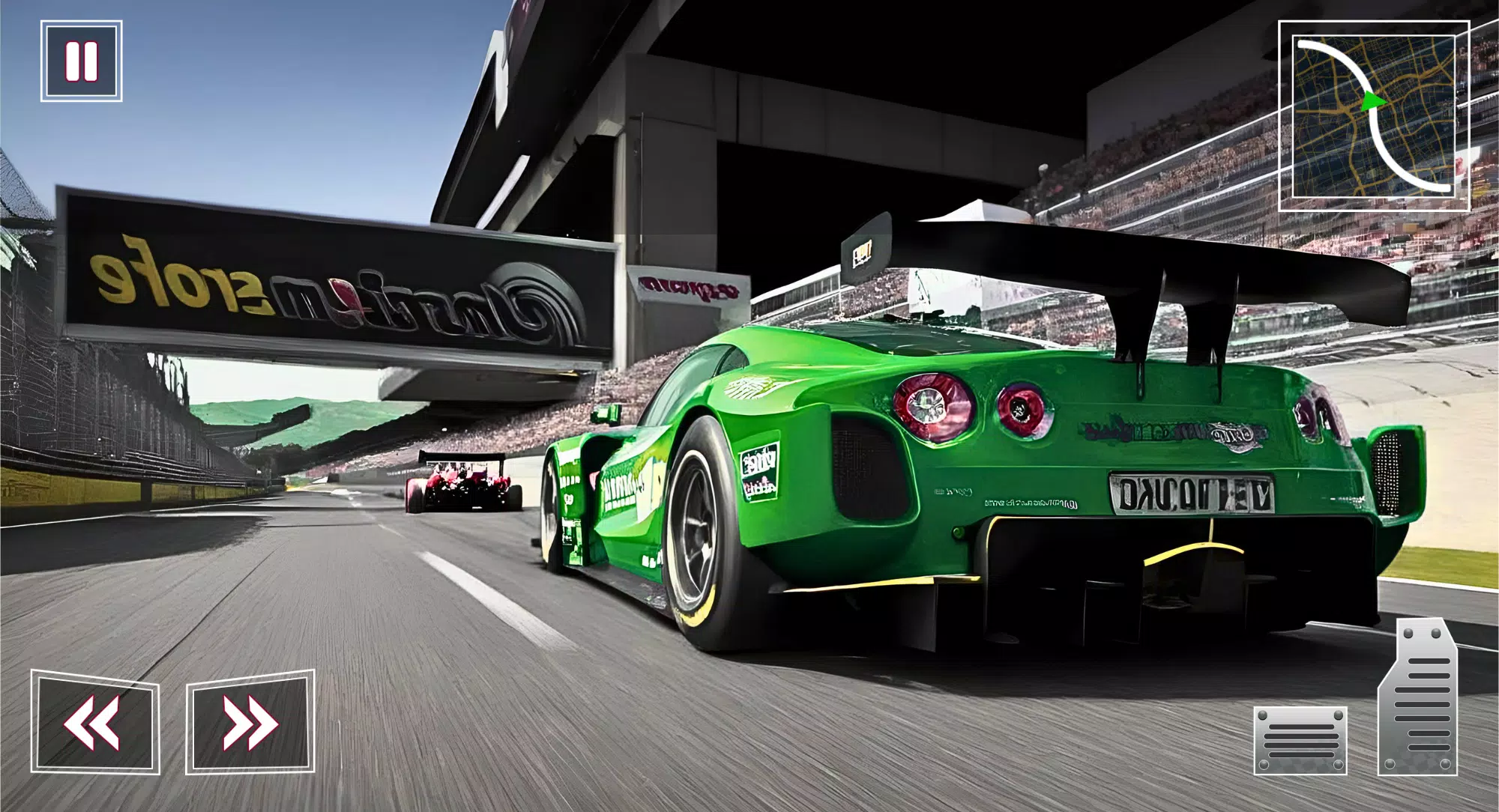 Speed racing offline car games应用截图第1张