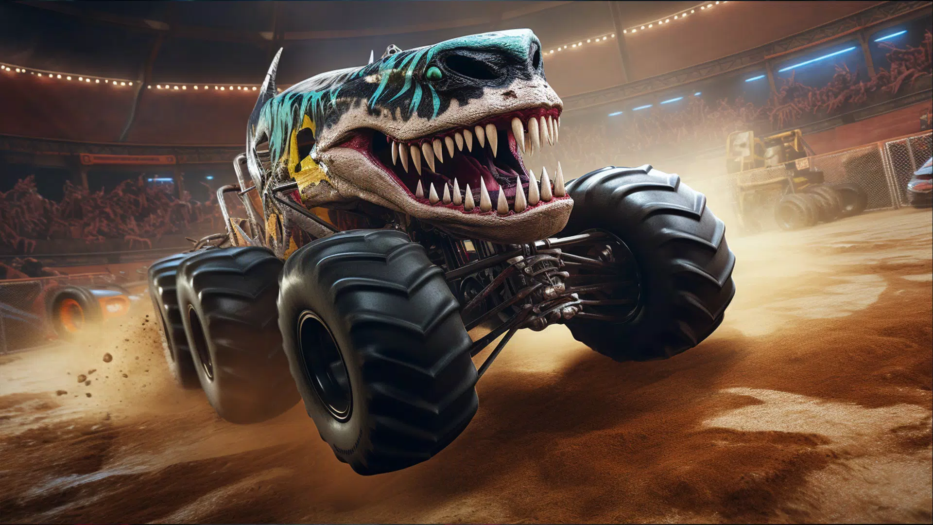 Crazy Monster Truck Games 스크린샷 0