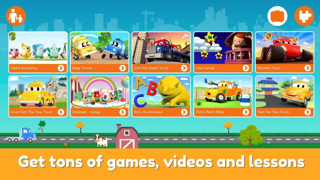 Car City World: Montessori Fun Скриншот 3