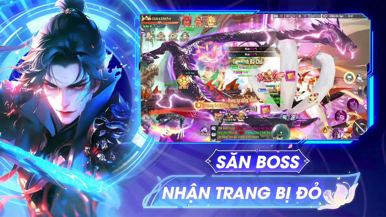 Du Long Thiên Hạ Captura de tela 1