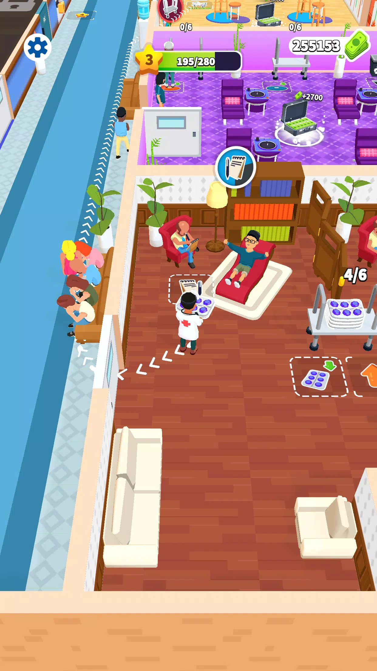 Hospital Game - Doctor Hero Captura de pantalla 0