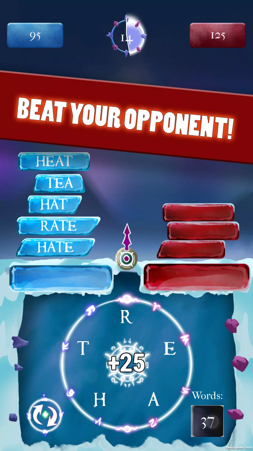 Word Wars 2021 Challenge - Fre Captura de pantalla 1