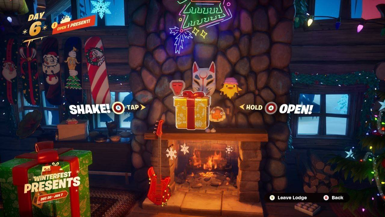 如何免费在fortnite索取圣诞老人的衣服