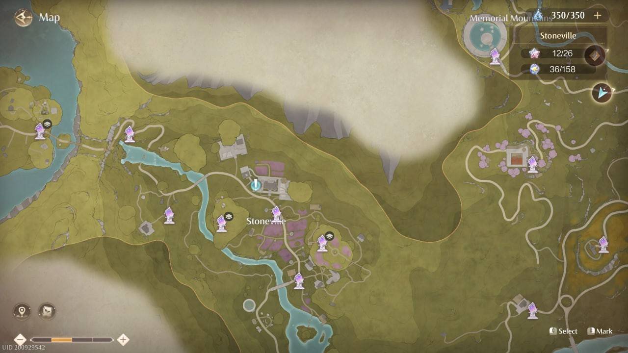 Peinado simple en infinito nikki