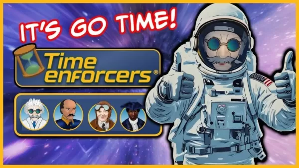 Time Enforcers: Join Galactic Time-Travel RPG, Out Now