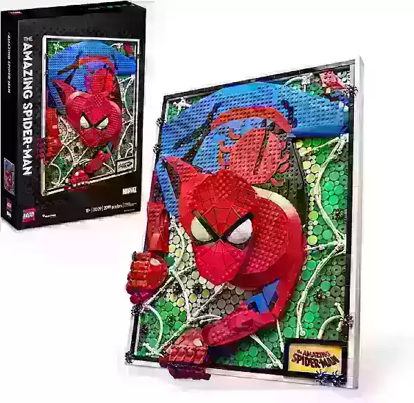 LEGO Spider-Man арт