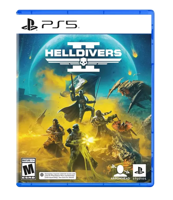《地狱潜者2》PS5游戏封面