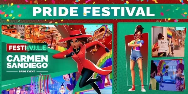 Carmen Sandiego Debuts Pride Outfit in Event