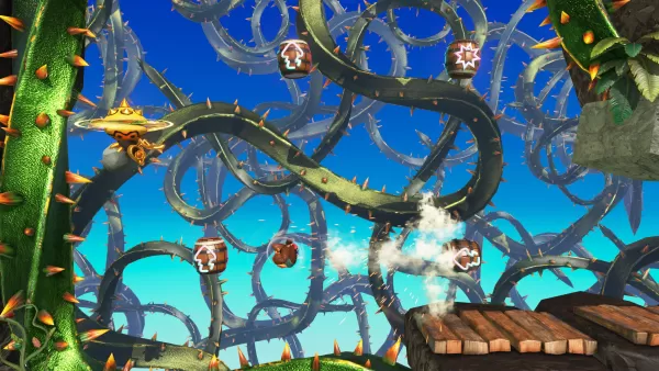 Environment destruction