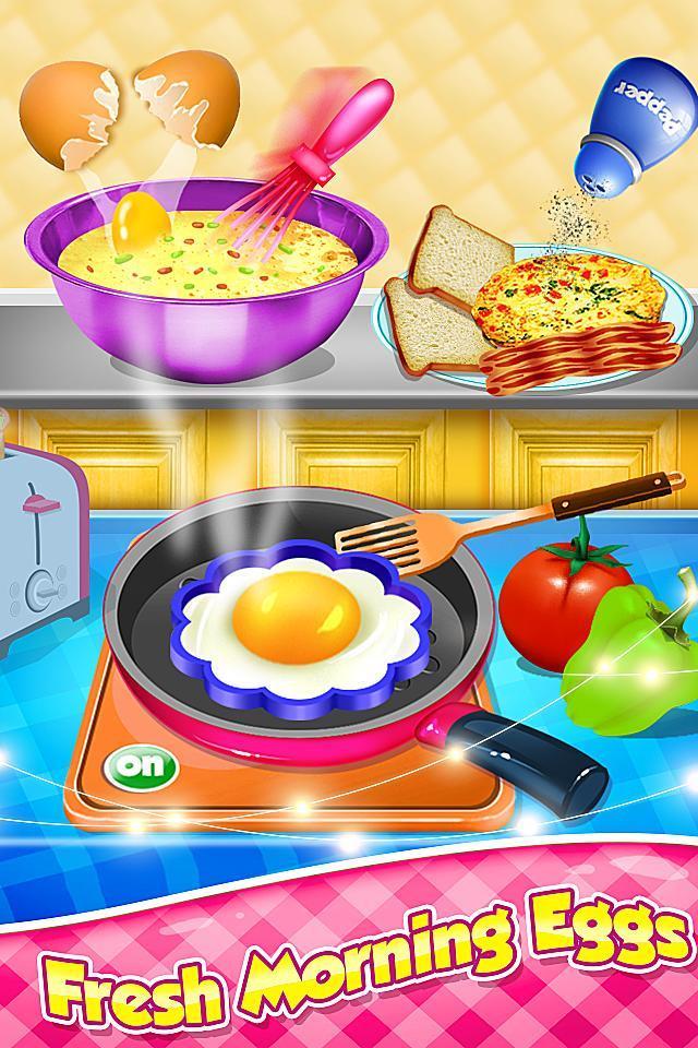 Breakfast Cooking - Kids Game应用截图第0张