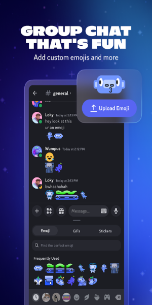 Discord - nói chuyện, chơi, đi chơi mod