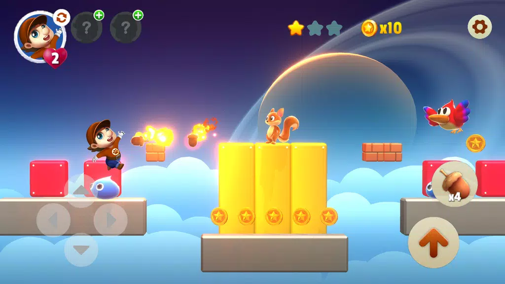 Super Run Adventure: Go Jungle Capture d'écran 2