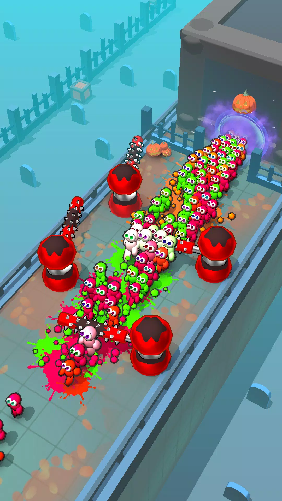 Trap Hero: Crush The Enemies Capture d'écran 3
