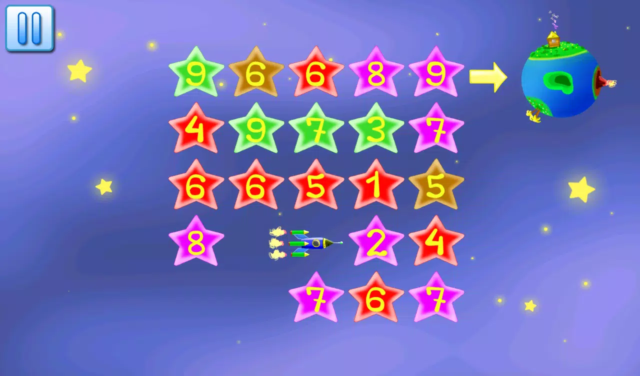 Learning Numbers For Kids Captura de pantalla 2