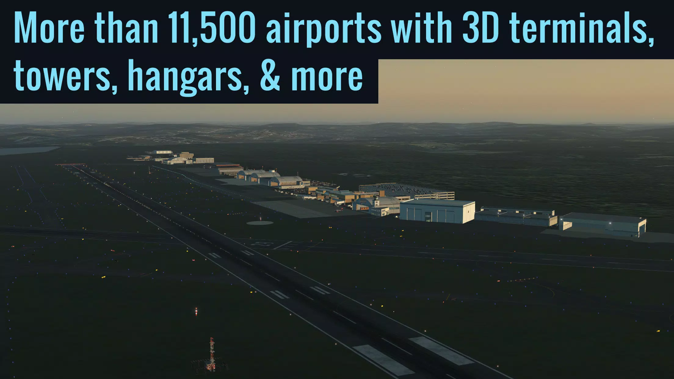 X-Plane Tangkapan skrin 3