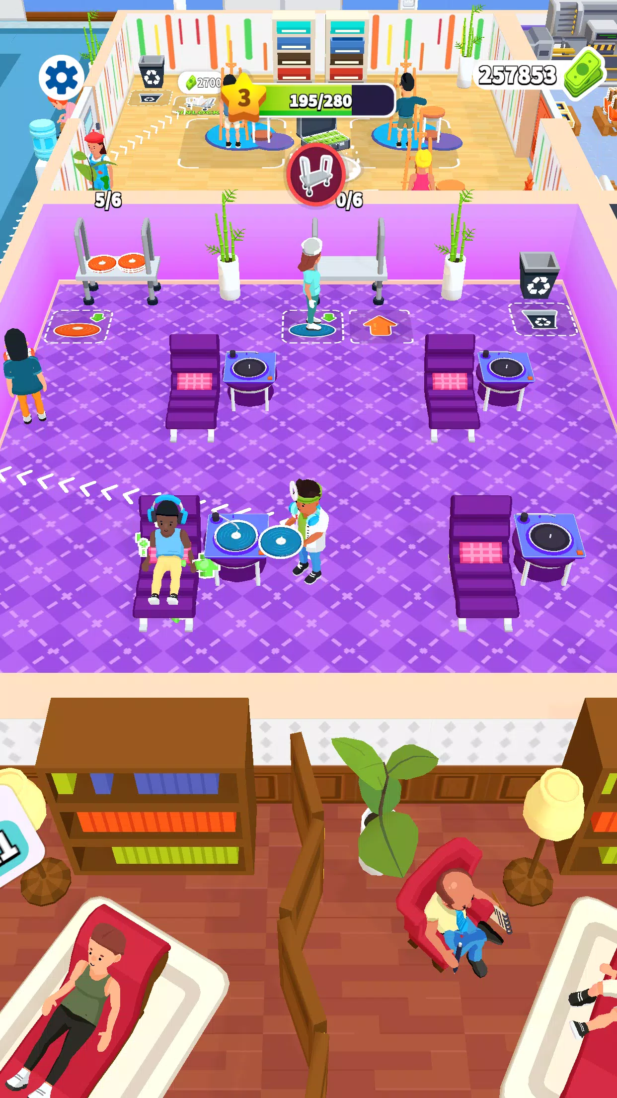 Hospital Game - Doctor Hero Captura de pantalla 1