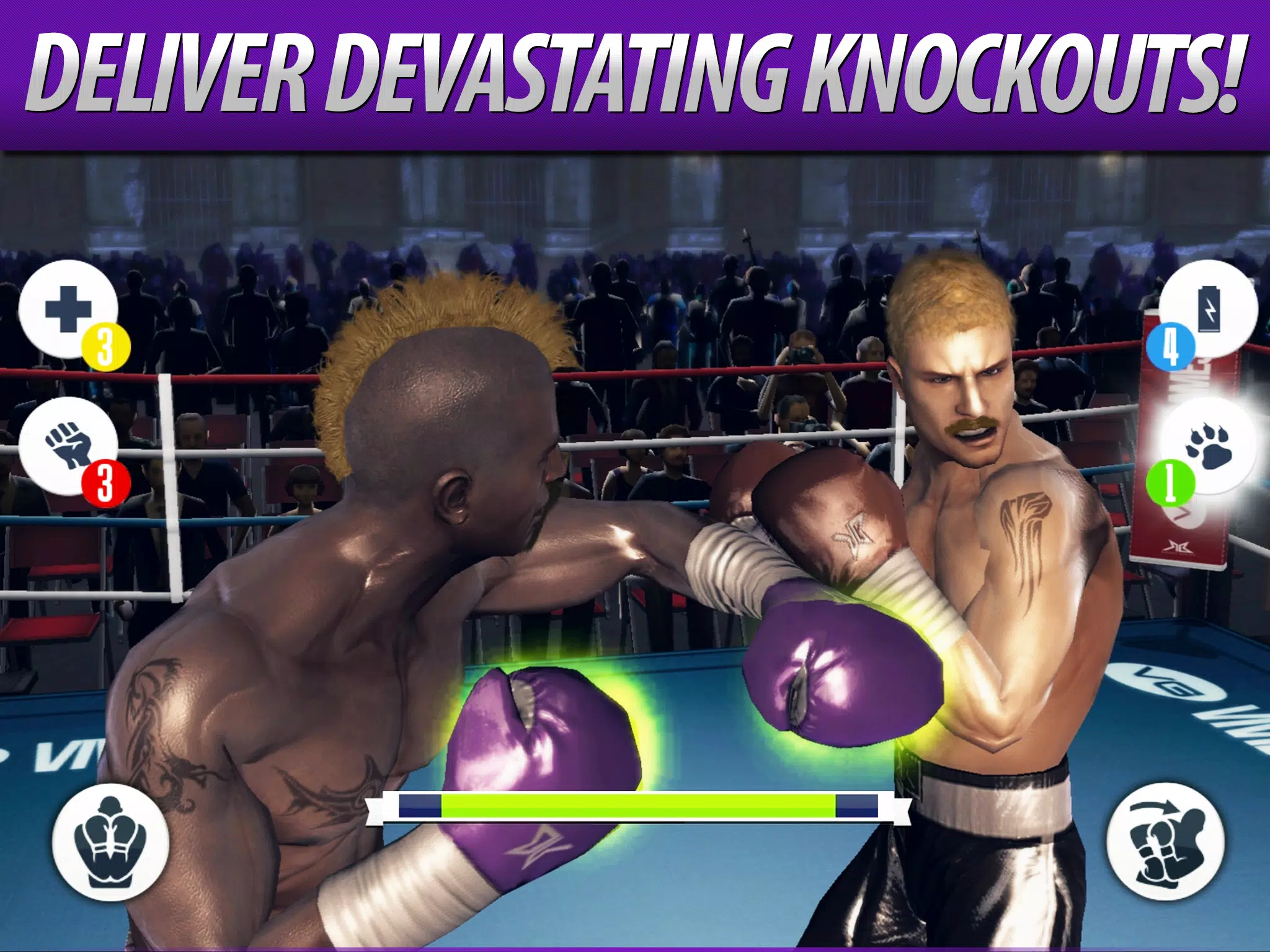 Real Boxing Captura de tela 2
