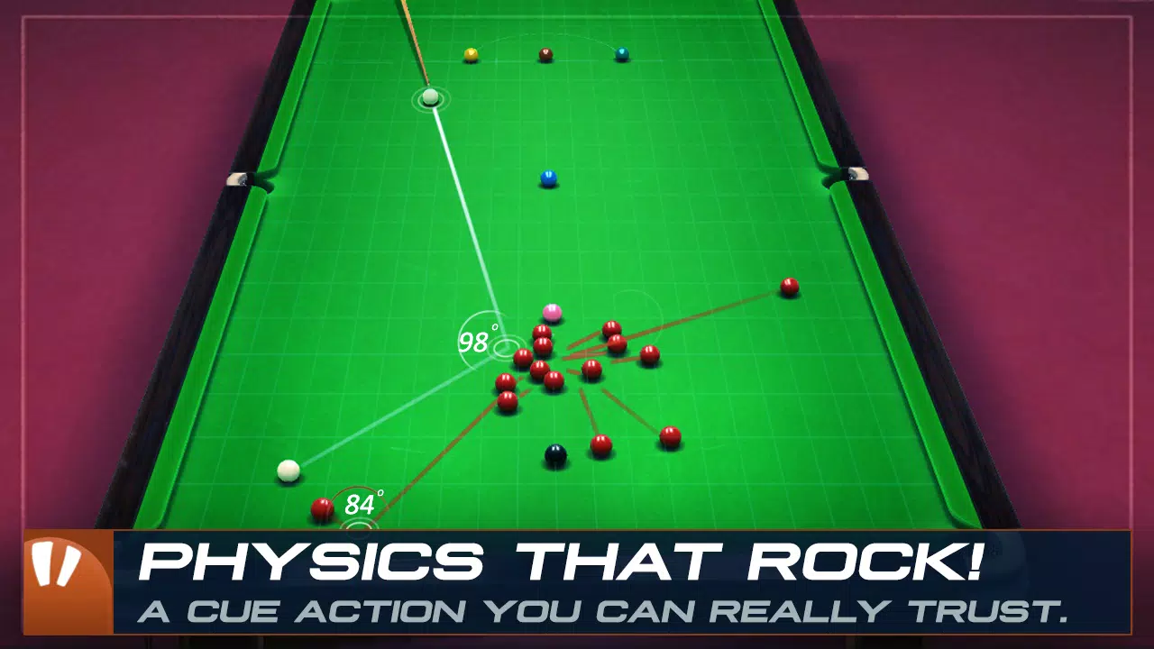 Snooker Скриншот 3