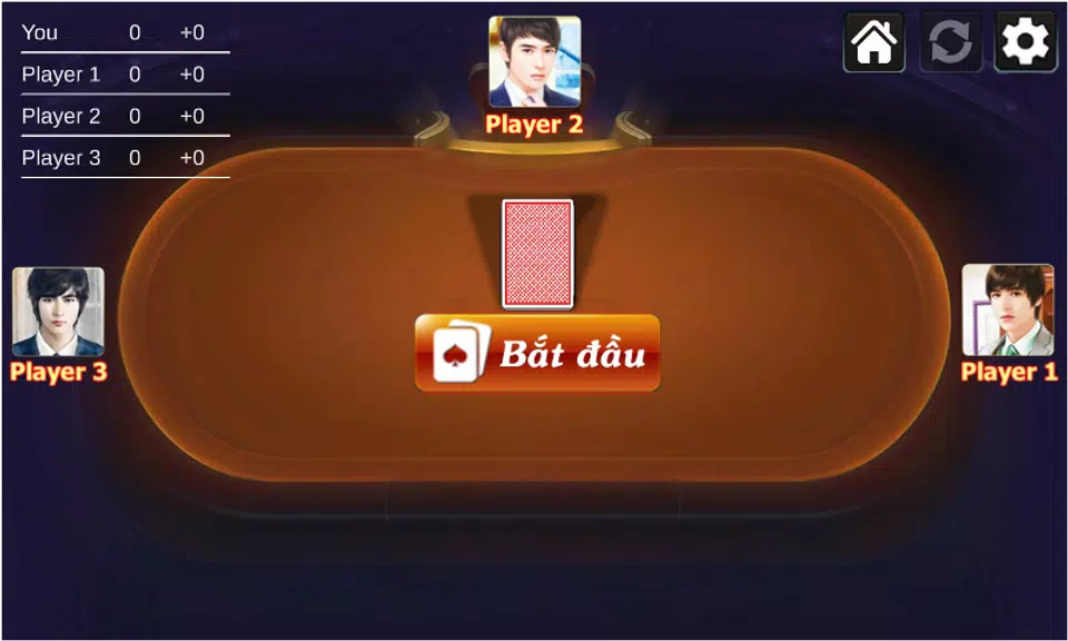 Tien Len Mien Nam TM应用截图第1张