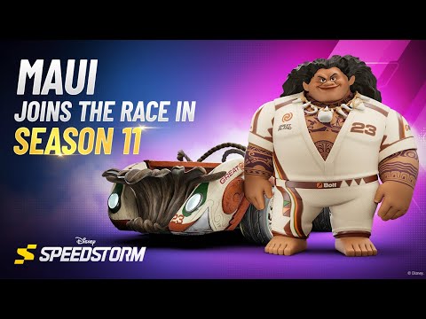 迪士尼Speedstorm毛伊島