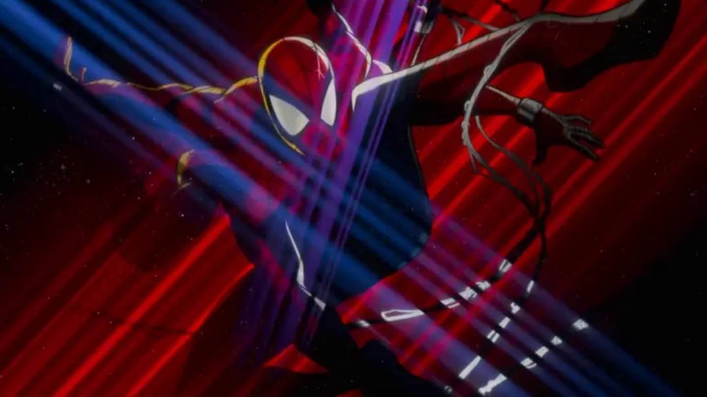 Spider-Man con sei armi