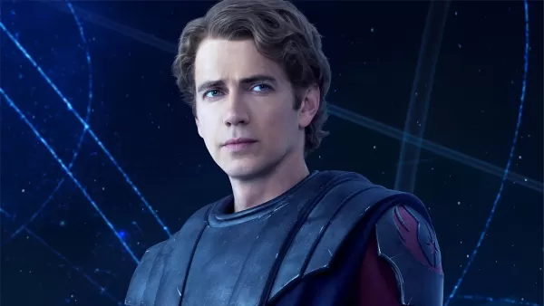 Hayden Christensen, als er zu Anakin Skywalker in Ahsoka zurückkehrte und wie 