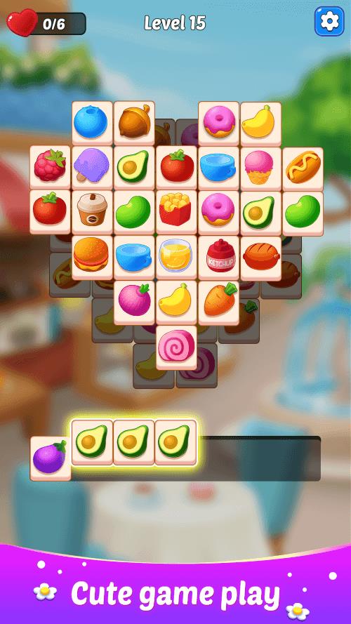 Tiles Match 3D স্ক্রিনশট 1