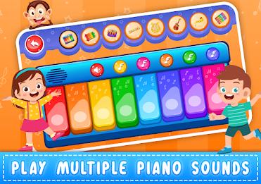 Piano Kids Music Games & Songs スクリーンショット 1