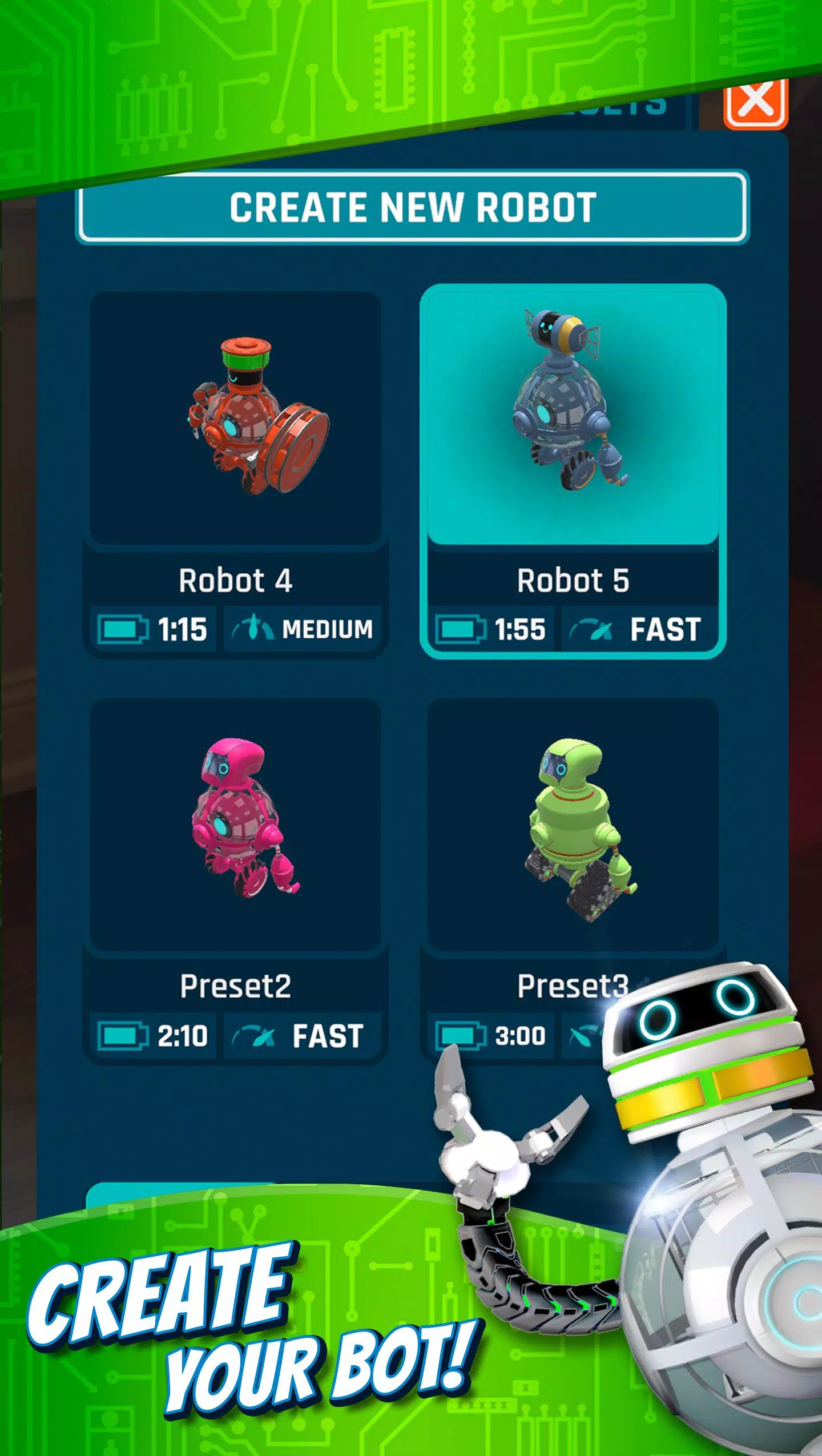My Robot Mission AR应用截图第0张