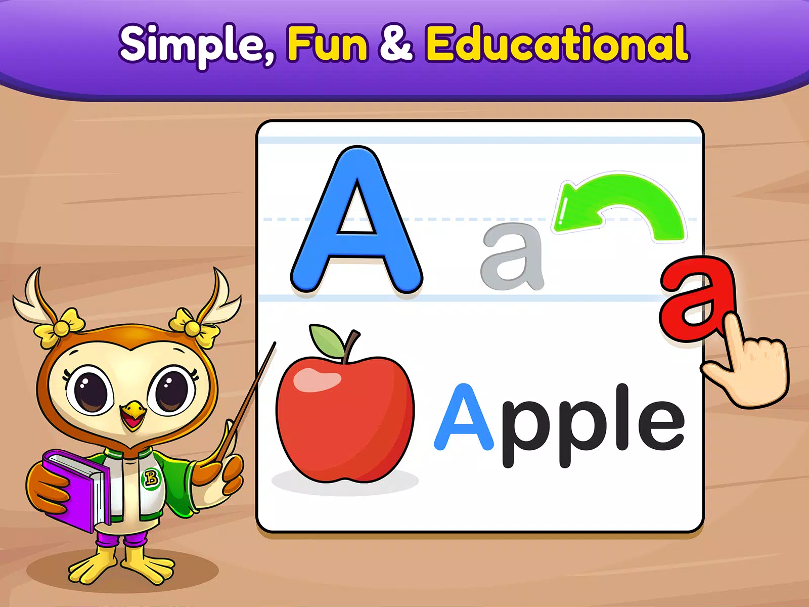 ABC Games: Phonics & Tracing應用截圖第1張
