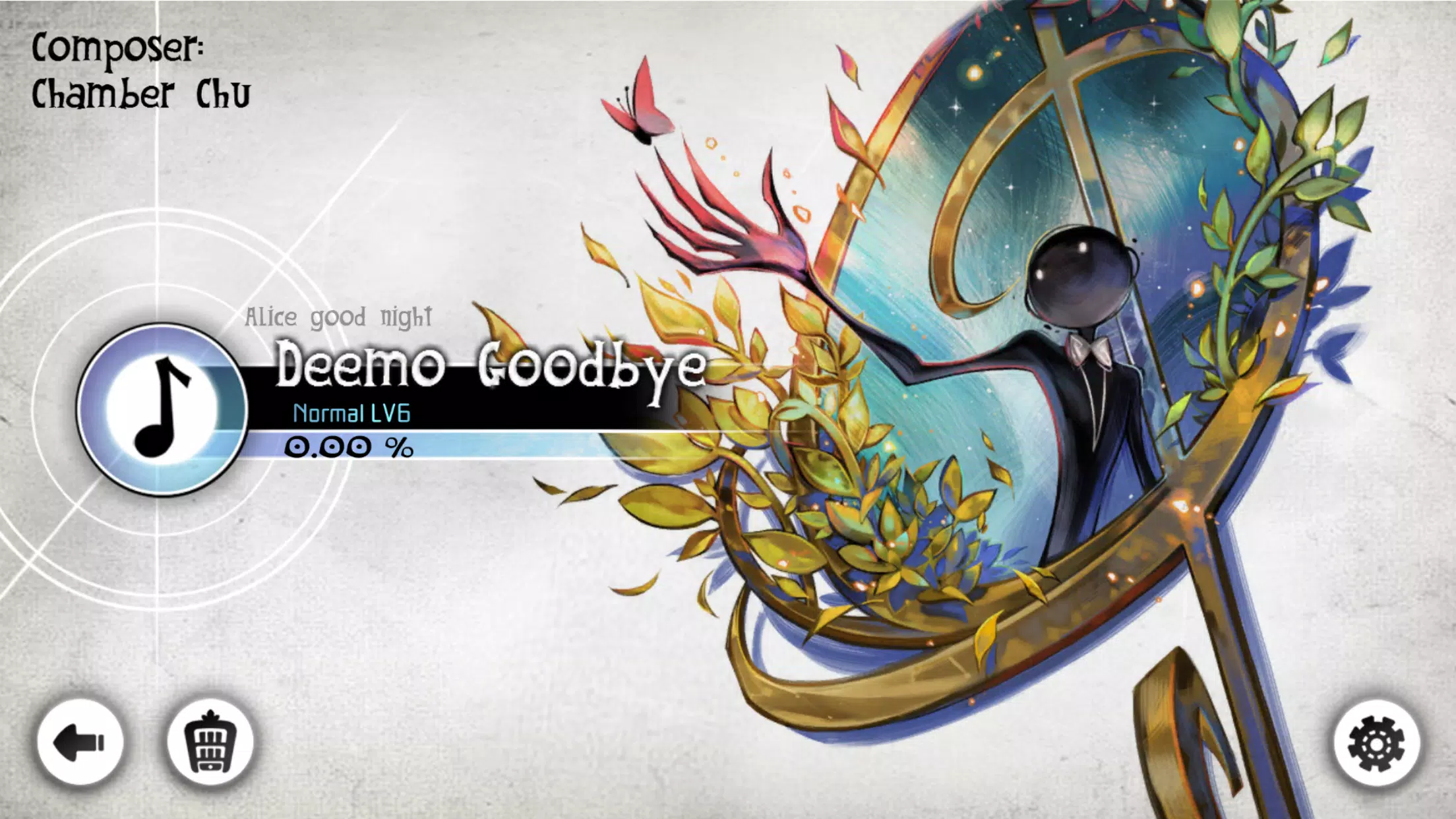 Deemo Captura de pantalla 2