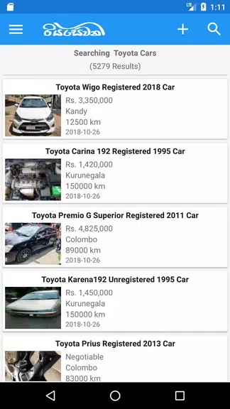 Riyasewana - Buy Sell Vehicles स्क्रीनशॉट 2