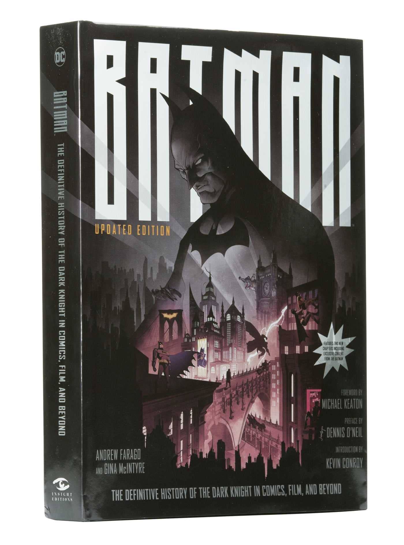 Batman: A história definitiva do Cavaleiro das Trevas em quadrinhos, cinema e além
