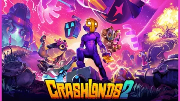 クラッシュランズ2：SFアドベンチャー続編がAndroidに登場！