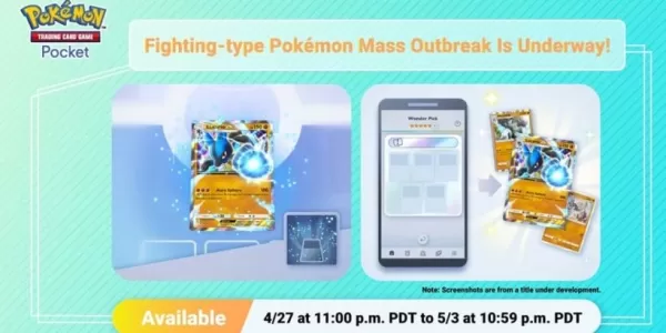 Pokémon TCG Pocket: Событие с боевыми покемонами началось