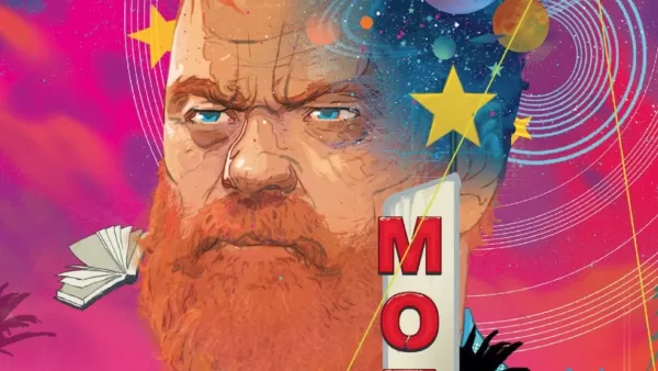 Oni Press tiết lộ sê-ri uốn cong tâm trí lấy cảm hứng từ Philip K. Dick