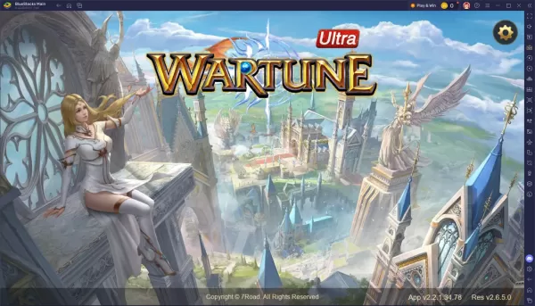 Wartune Ultra Gameplay Featuring City Management and Strategic Battles