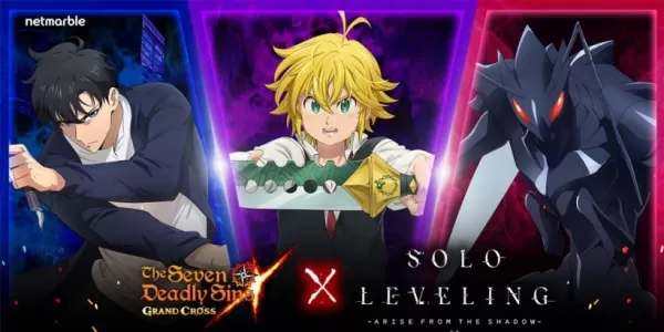 Crossovers de Solo Leveling Chegam a The Seven Deadly Sins: Grand Cross