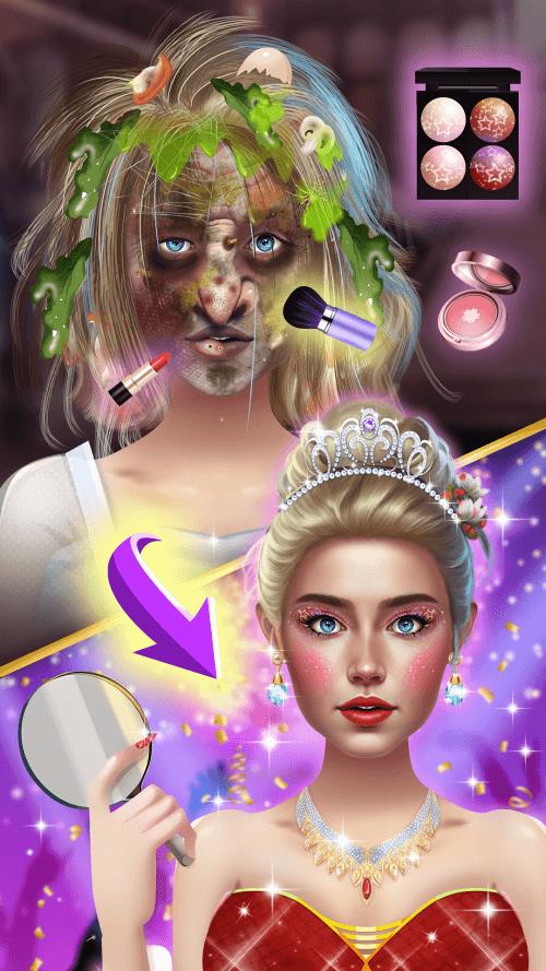 ASMR Spa: Face & Body Makeover Capture d'écran 0