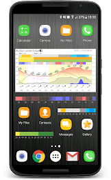 Meteogram Weather Widget Captura de pantalla 0