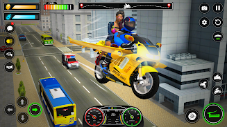 Indian Bike Race GT Bike Games スクリーンショット 3