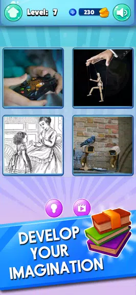 4 Pics 1 Word - World Game Capture d'écran 3